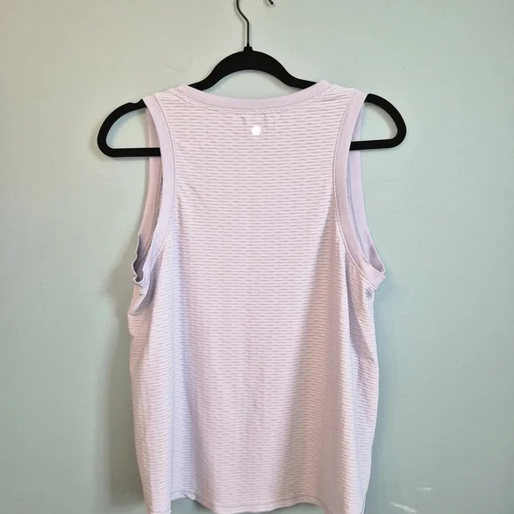 Calia Ribbed Racerback Tank Top - Picture 4 of 4